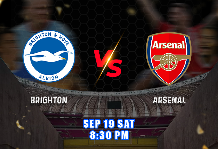 Brighton vs Arsenal
