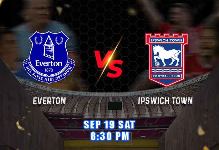 Everton vs Ipswich Town