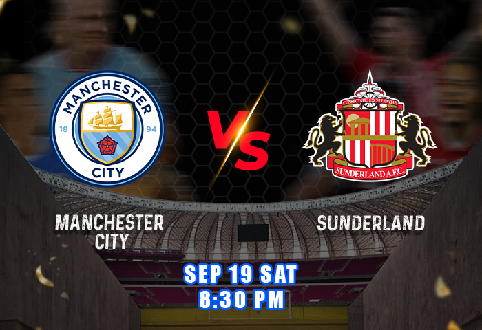 Manchester City vs Sunderland