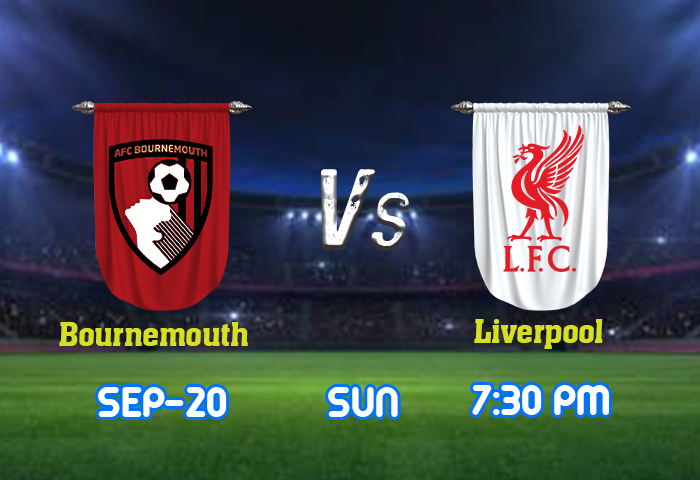 Bournemouth vs Liverpool