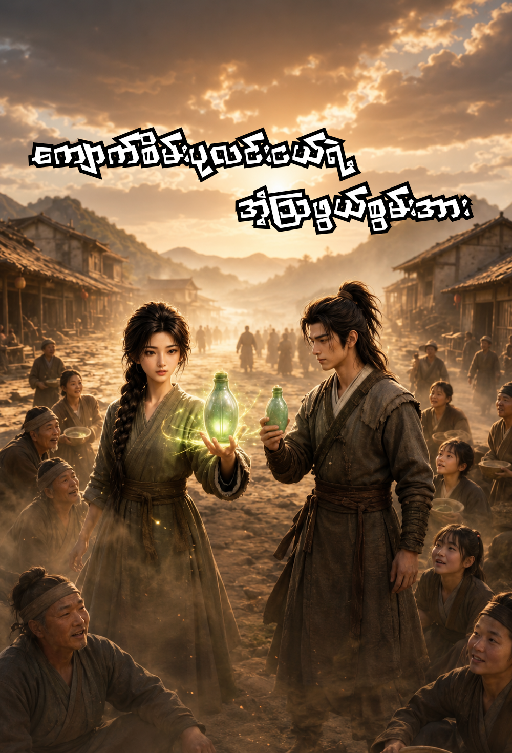 ကျောက်စိမ်းပုလင်းငယ်ရဲ့ အံ့သြဖွယ်စွမ်းအား Season -1