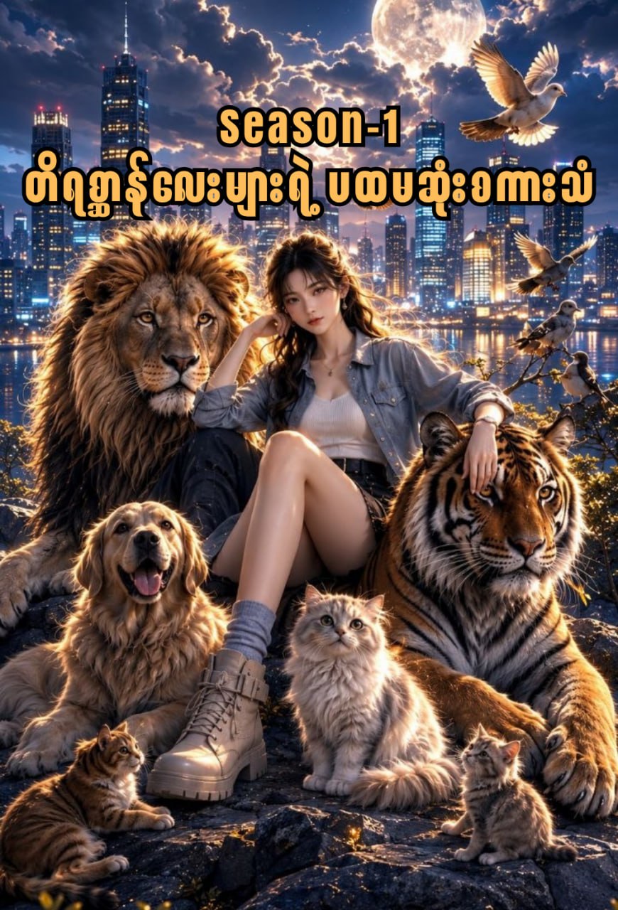 တိရစ္ဆာန်လေးများရဲ့ပထမဆုံးစကားသံ Season-1